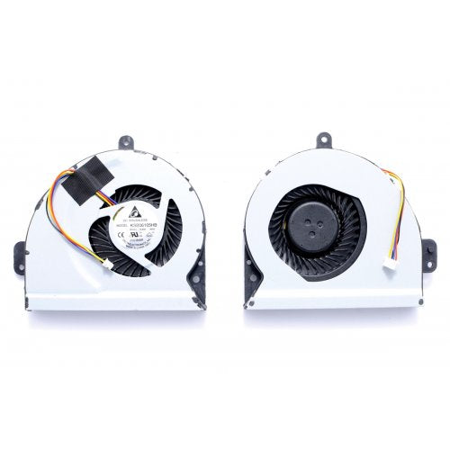 Вентилатор за лаптоп (CPU Fan) Asus X53S A43 K53S A53S K53SJ K43 X43 X43S X43SC (4 Кабела)