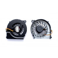 Вентилатор за лаптоп (CPU Fan) HP CQ42 G42 CQ62 G62 G4-1000 G6-1000 G7-1000 - (Ухо за винтче на 45 градуса, 3-pin) thumbnail 1