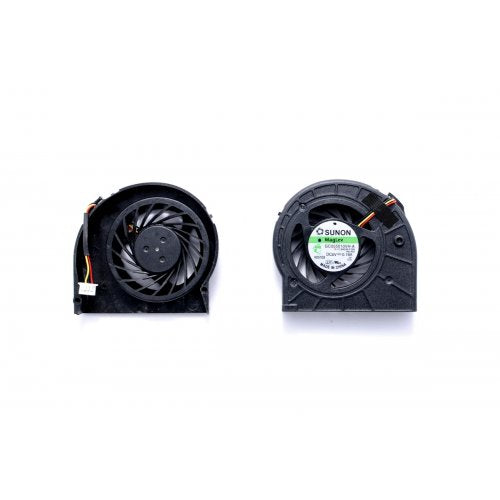 Вентилатор за лаптоп (CPU Fan) Lenovo ThinkPad X200s Конектор към дъното с 4 дупки и 3 пина
