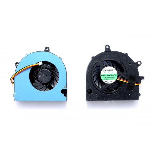 Вентилатор за лаптоп (CPU Fan) Toshiba Satellite A500 A505 Вариант 2 (За модели с Intel и отделно видео)