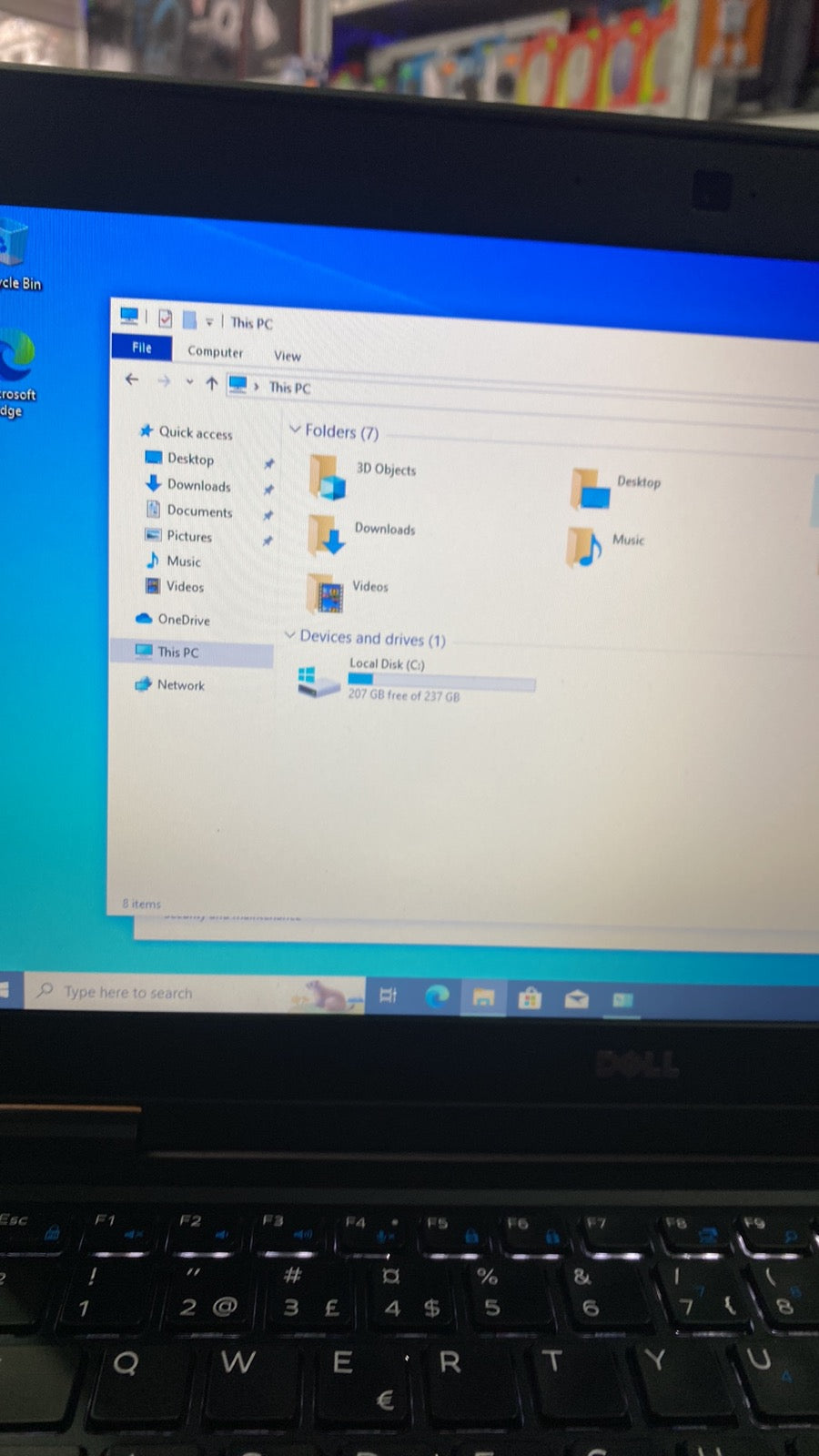 Лаптоп Dell E7270 i5, SSD-128GB Msata Реновиран - Клас А