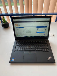 Реновиран лаптоп Lenovo ThinkPad T470 thumbnail 1
