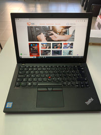 Реновиран лаптоп Lenovo ThinkPad X270 thumbnail 1