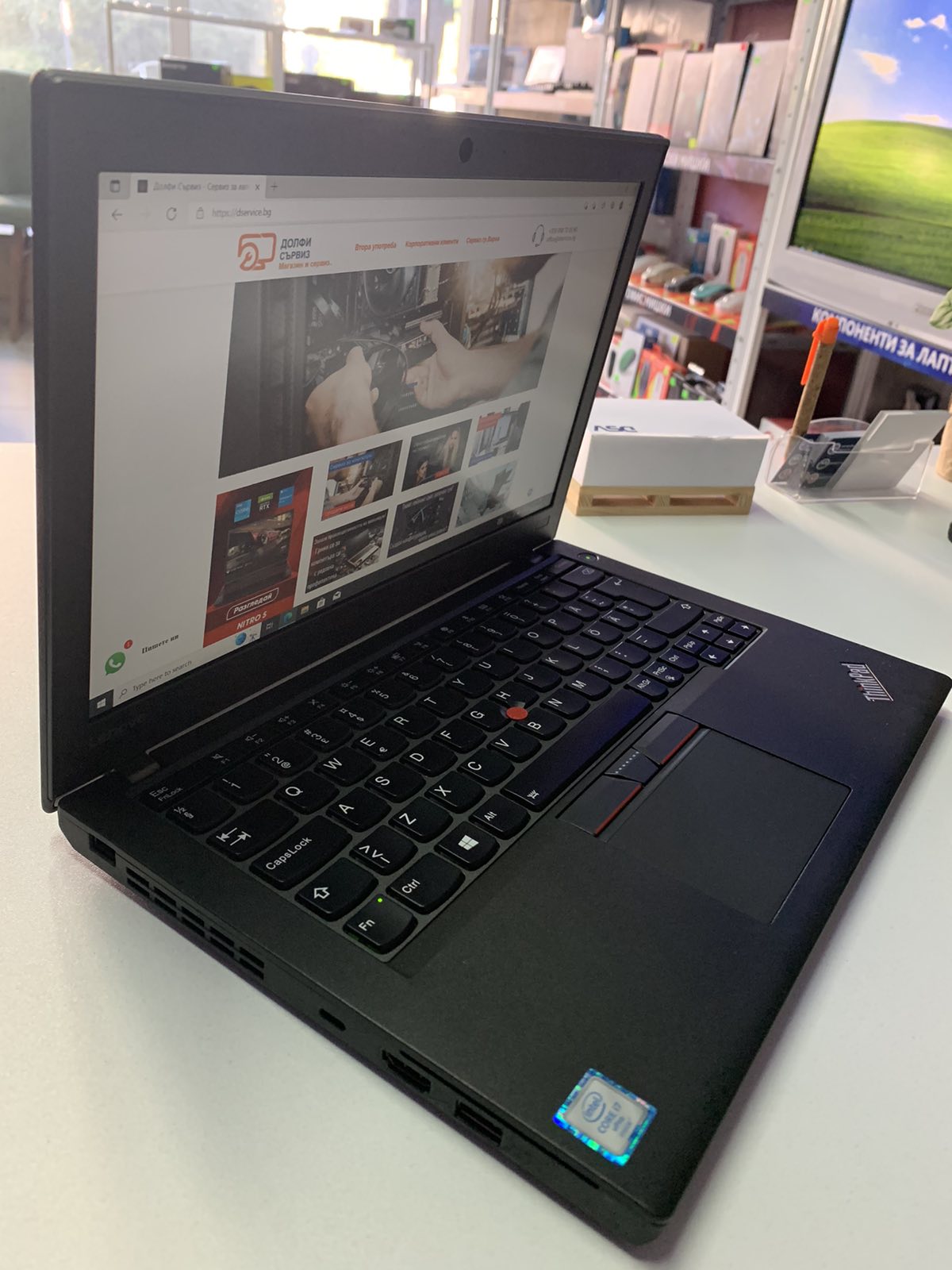 Лаптоп Lenovo ThinkPad X270 Клас B