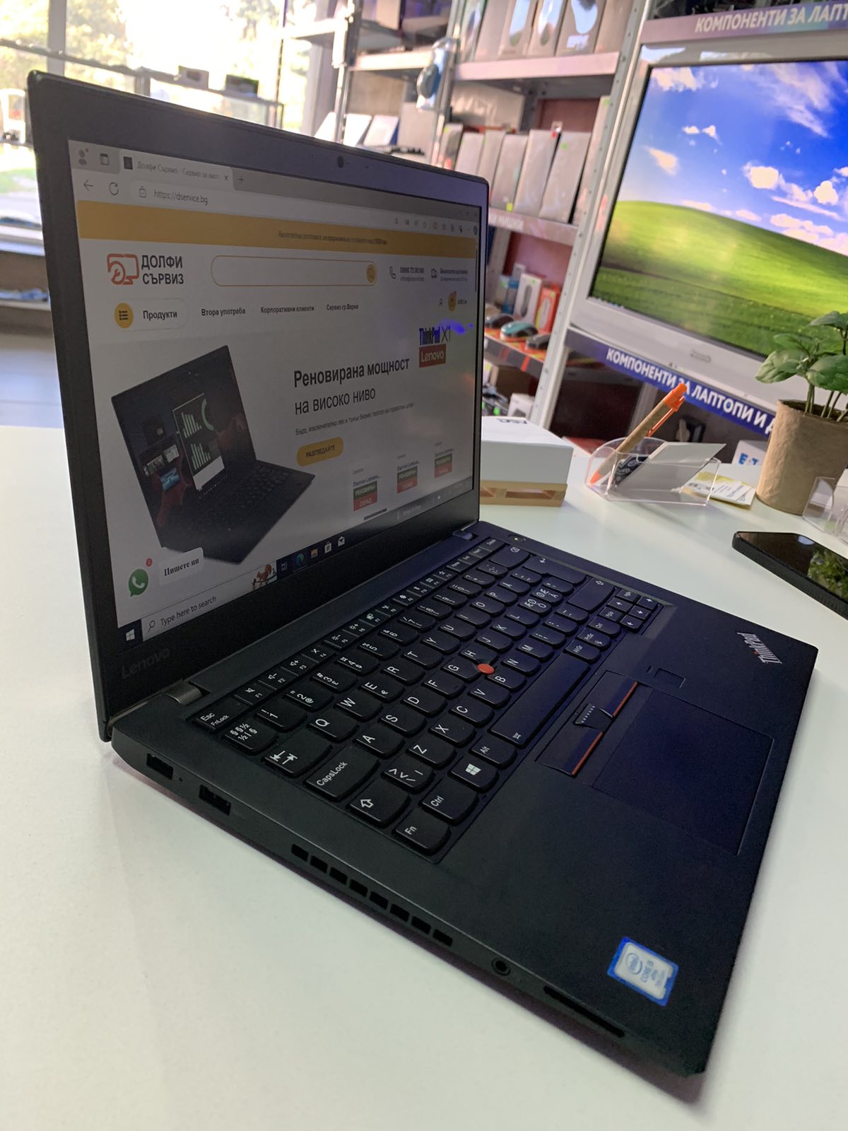 Лаптоп Lenovo ThinkPad T470s Клас B