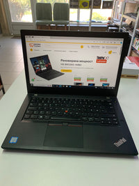 Лаптоп Lenovo ThinkPad T470 Клас B thumbnail 1