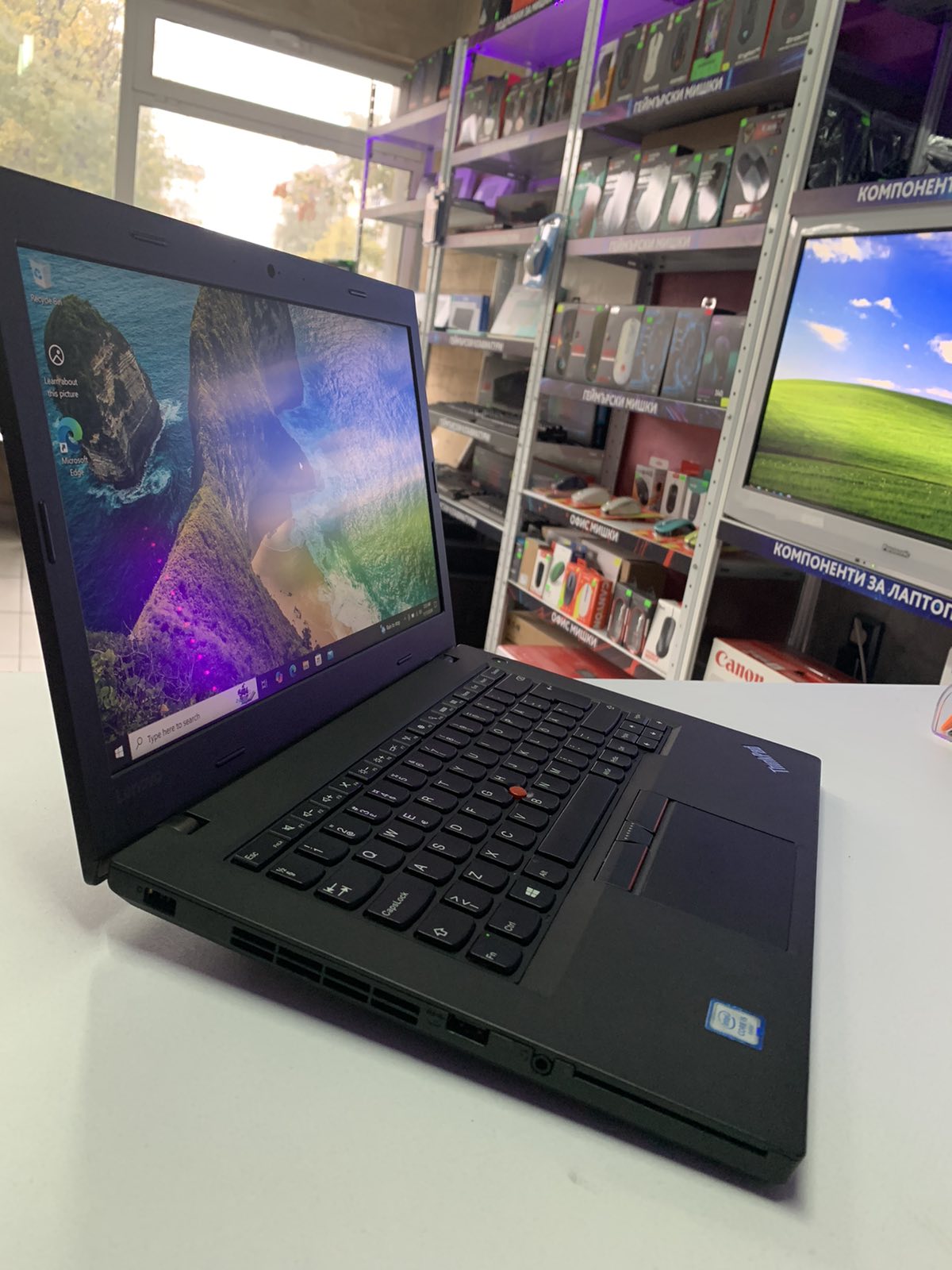 Лаптоп Lenovo ThinkPad L460 Клас B