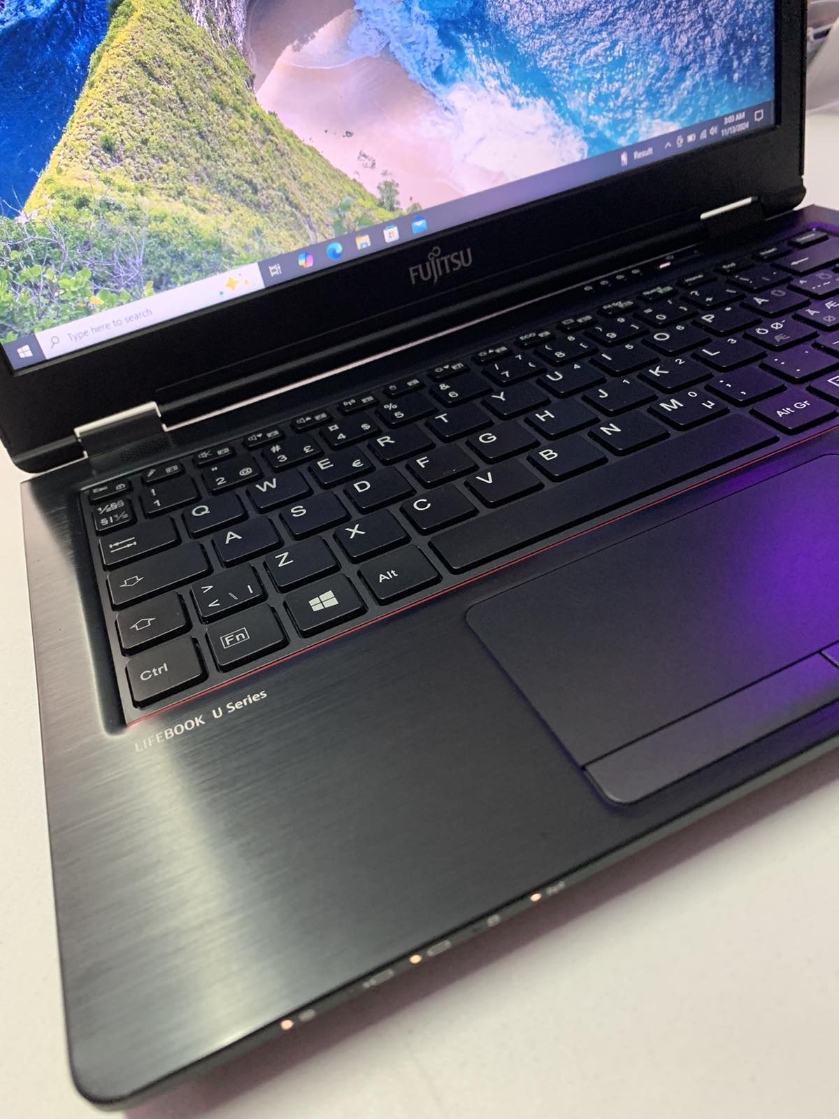 Реновиран лаптоп Fujitsu LifeBook U728