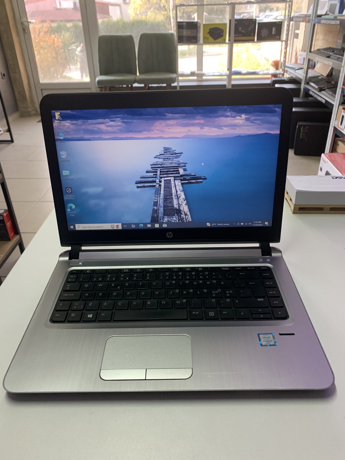 Реновиран лаптоп HP ProBook 440 G3