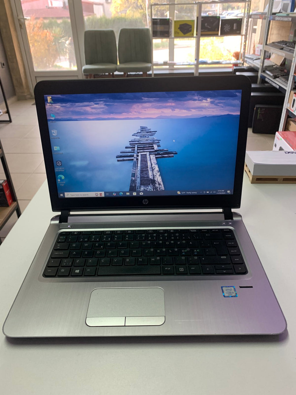 Реновиран лаптоп HP ProBook 440 G3