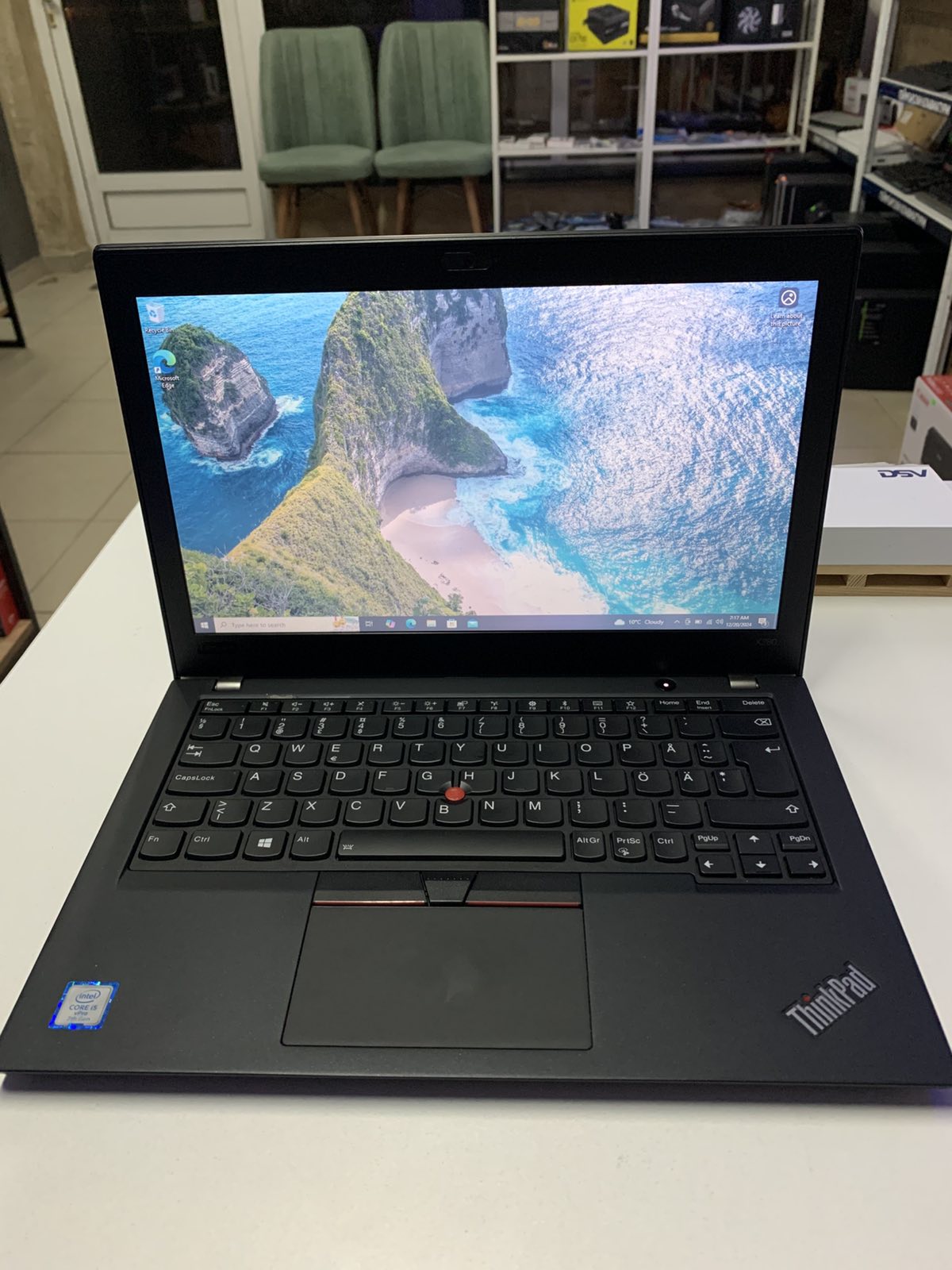 Реновиран лаптоп Lenovo ThinkPad X280