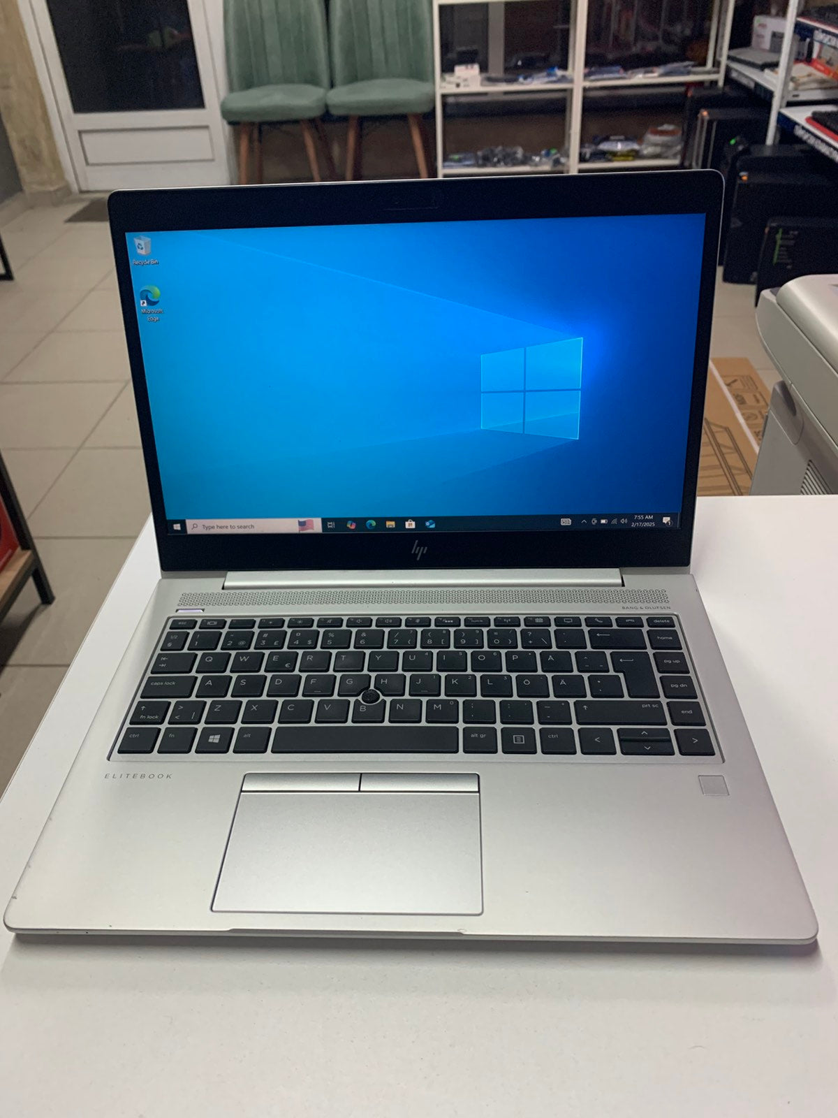 Реновиран лаптоп HP EliteBook 745 G5