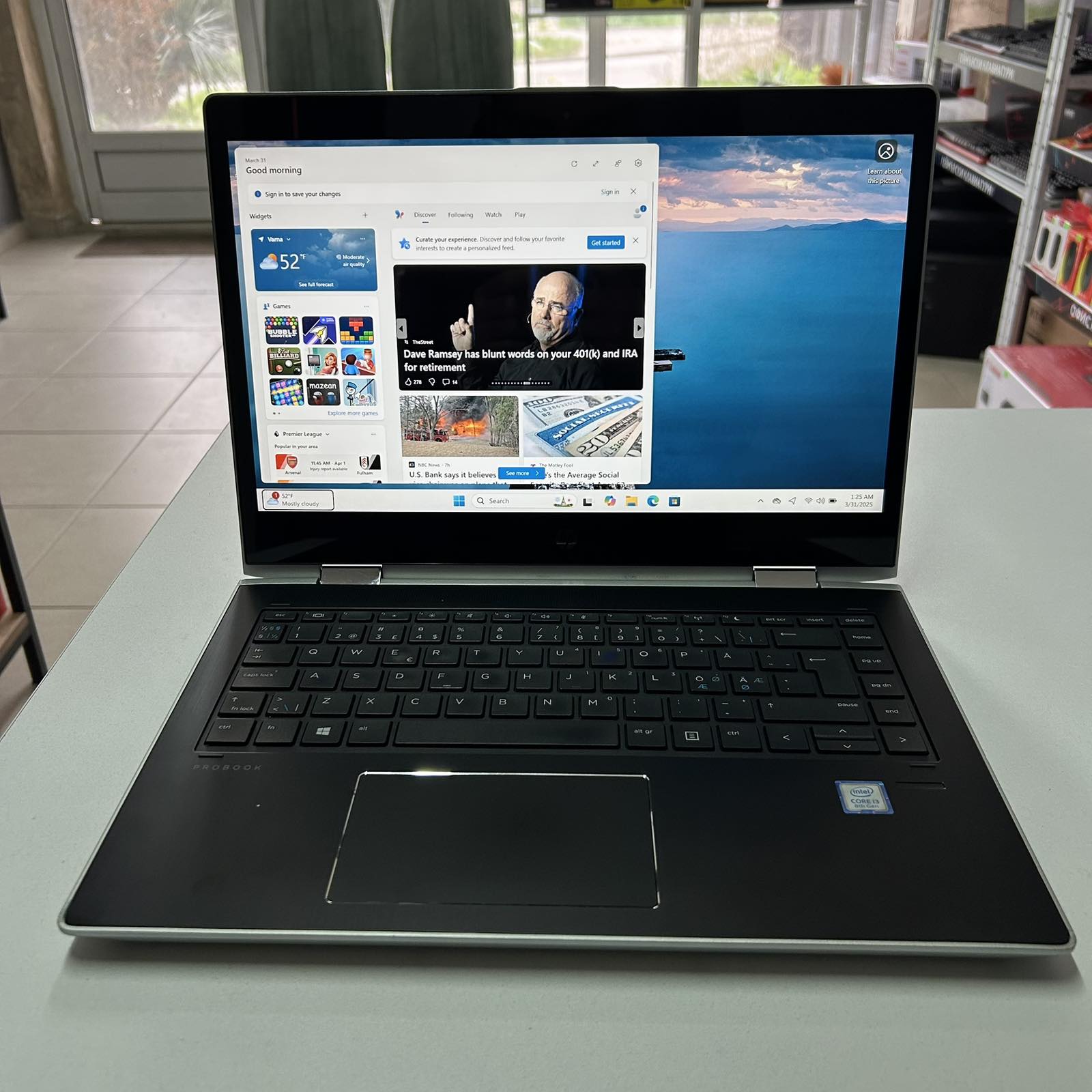 Реновиран лаптоп HP ProBook x360 440 G1