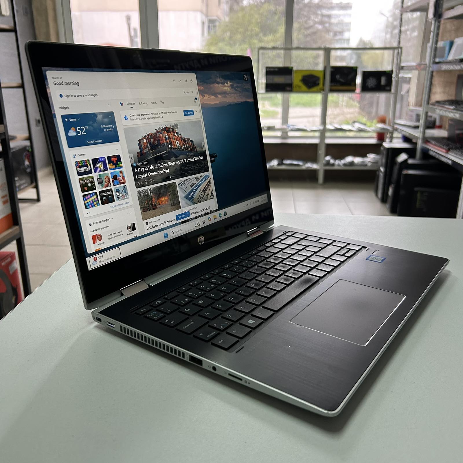 Реновиран лаптоп HP ProBook x360 440 G1