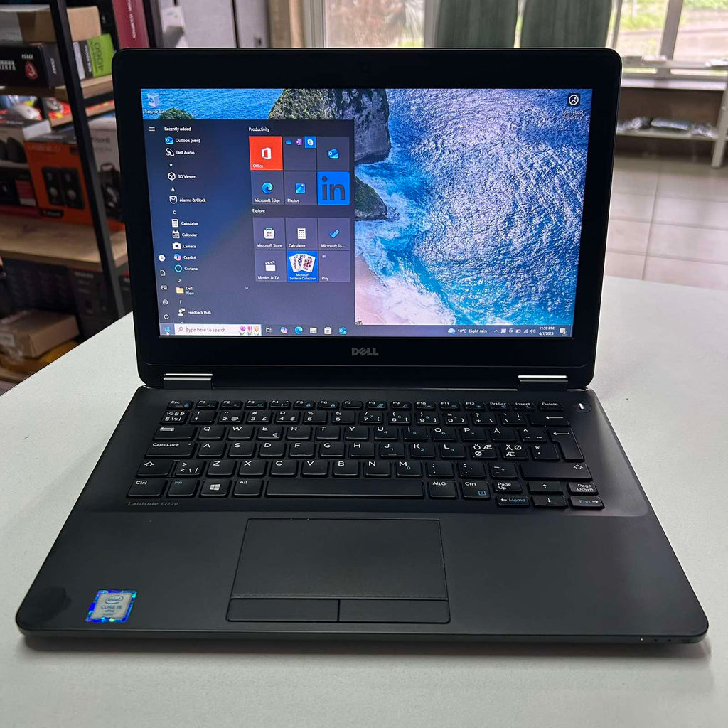 Реновиран лаптоп Dell Latitude E7270