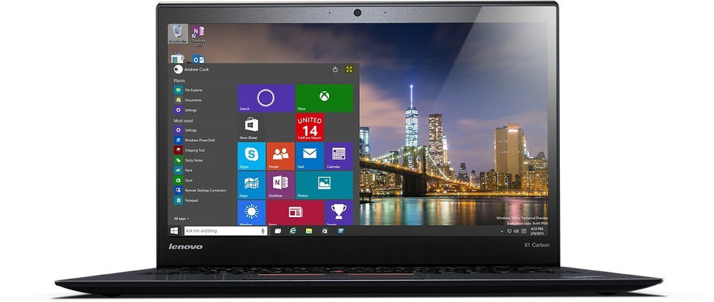 Lenovo ThinkPad X1 Carbon (6th Gen) Grade A- - Реновиран лаптоп