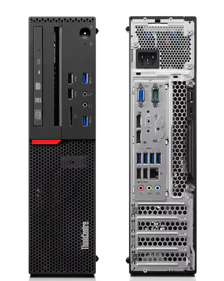 Lenovo ThinkCentre M800 Slim Desktop - Клас B Реновиран компютър