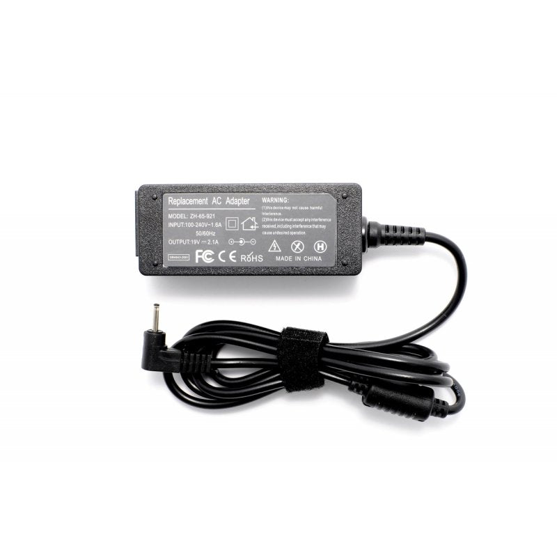 Зарядно за лаптоп (Laptop AC Adapter) Asus - 19V / 2.1A / 40W - (2.5x0.7) - Заместител / Replacement Високо Качество A+