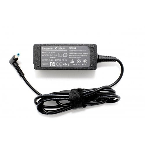 Зарядно за лаптоп (Laptop AC Adapter) HP Compaq - 19.5V / 2.31A / 45W (4.5x0.7x3.0) Blue Tip - Заместител / Replacement Високо Качество A+