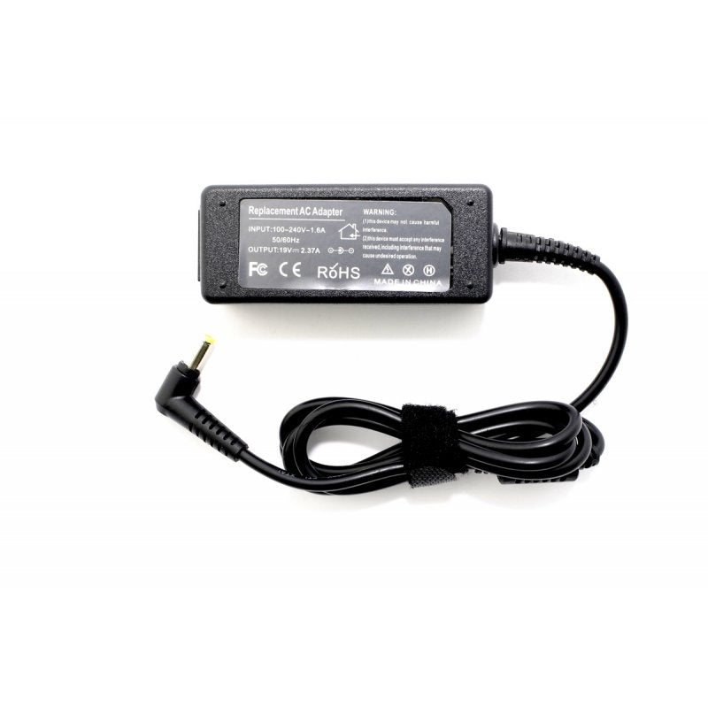 Зарядно за лаптоп (Laptop AC Adapter) Acer - 19V / 2.37A / 45W - (5.5x1.7) - Заместител / Replacement Високо Качество A+