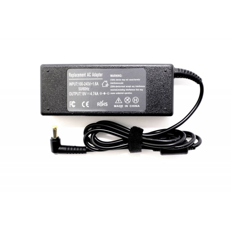 Зарядно за лаптоп (Laptop AC Adapter) Acer - 19V / 4.74A / 90W - (5.5x1.7) - Заместител / Replacement Високо Качество A+