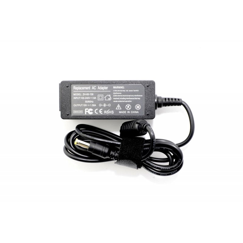 Зарядно за лаптоп (Laptop AC Adapter) Acer / Dell - 19V / 1.58A / 30W - (5.5x1.7) - Заместител / Replacement Високо Качество A+