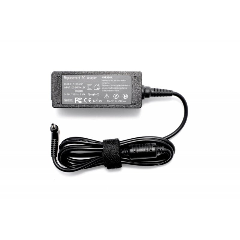 Зарядно за лаптоп (Laptop AC Adapter) Asus - 19V / 2.37A / 45W (3.0x1.1) - Заместител / Replacement Високо Качество A+