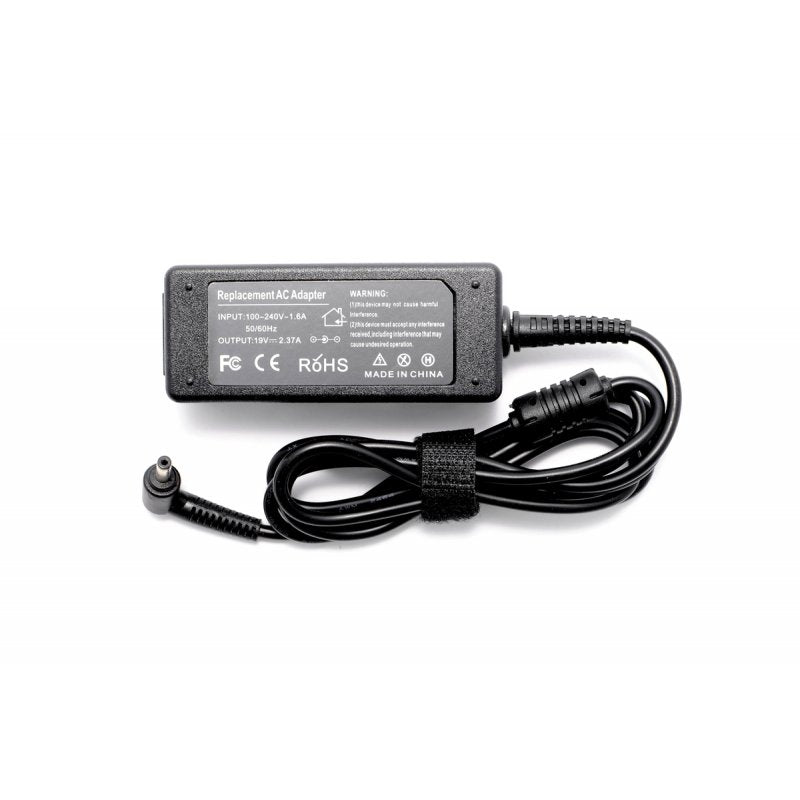 Зарядно за лаптоп (Laptop AC Adapter) Asus - 19V / 2.37A / 45W - (4.0x1.35) - Заместител / Replacement Високо Качество A+