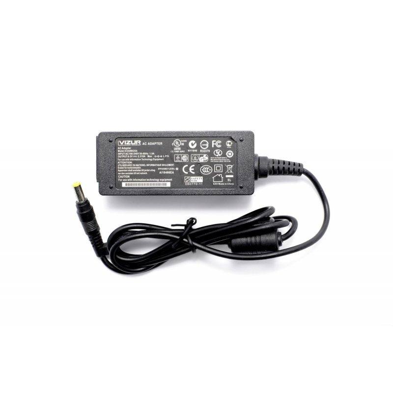 Зарядно за лаптоп (Laptop AC Adapter) Asus - 9.5V / 2.315A / 22W - (4.8x1.7) - Заместител / Replacement Високо Качество A+