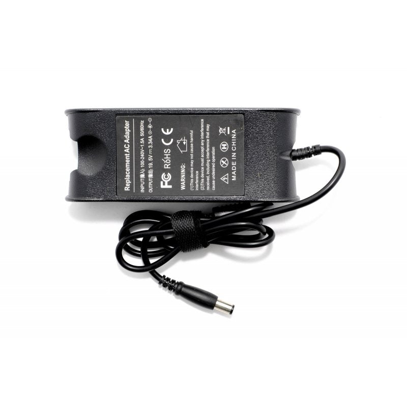 Зарядно за лаптоп (Laptop AC Adapter) Dell - 19.5V / 3.34A / 65W - (7.5x0.7x5.0) PA-12 - Заместител / Replacement Високо Качество A+
