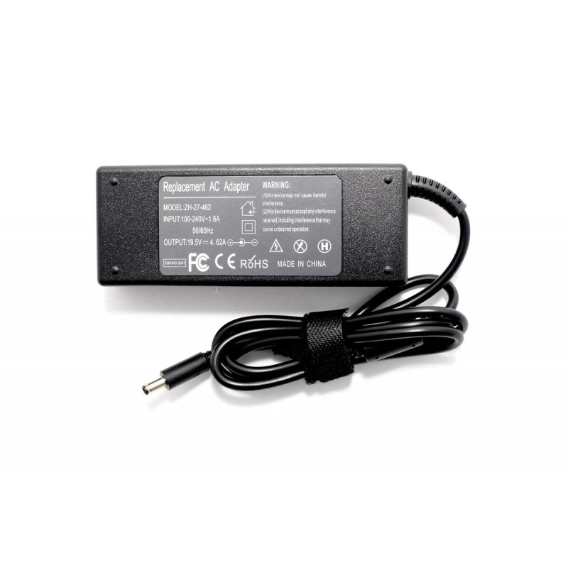 Зарядно за лаптоп (Laptop AC Adapter) Dell - 19.5V 4.62A 90W (4.5x3.0x0.6) - Заместител / Replacement Високо Качество A+