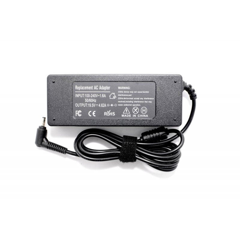 Зарядно за лаптоп (Laptop AC Adapter) Dell - 19.5V 90W 4.62A (4.0x1.7) - Заместител / Replacement Високо Качество A+