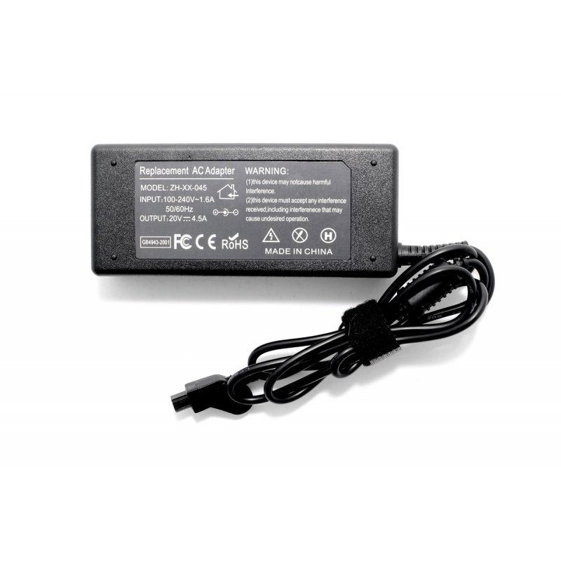 Зарядно за лаптоп (Laptop AC Adapter) Dell - 20V / 4.5A / 90W - (Special 3 Hole) - Заместител / Replacement Високо Качество A+