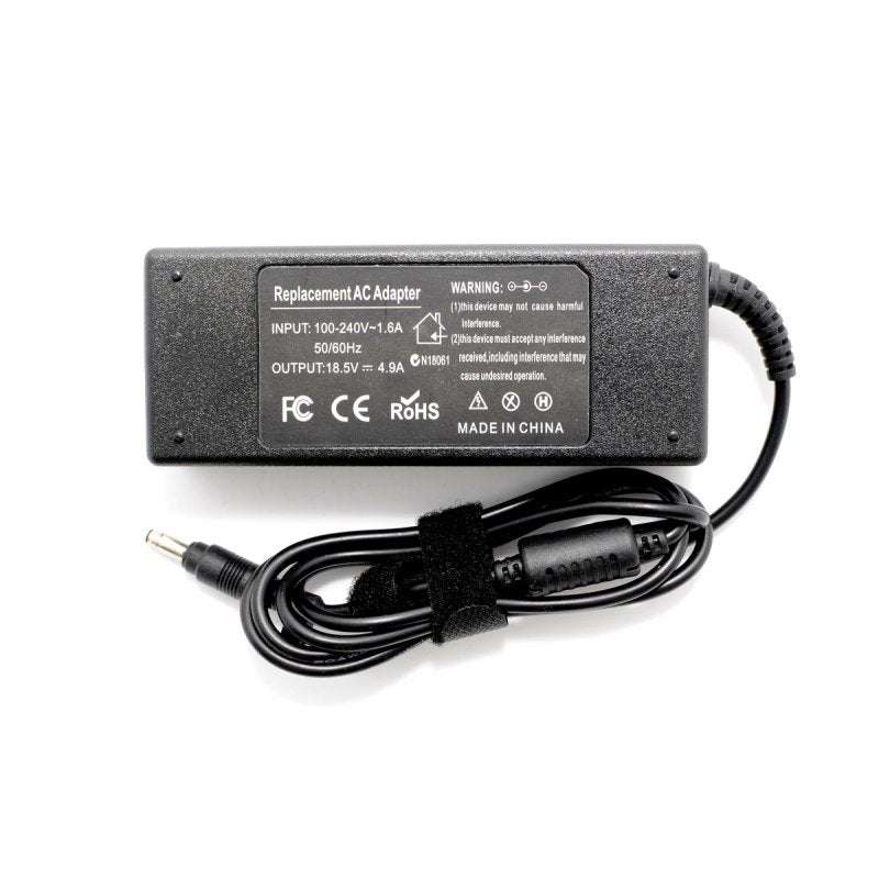 Зарядно за лаптоп (Laptop AC Adapter) HP Compaq - 18.5V 4.9A 90W (4.8x1.7) - Заместител / Replacement Високо Качество A+