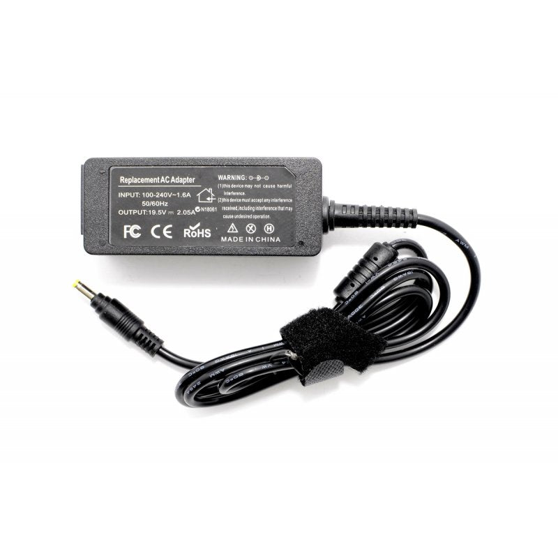 Зарядно за лаптоп (Laptop AC Adapter) HP Compaq - 19.5V / 2.05A / 40W - (4.0x1.7) - Заместител / Replacement Високо Качество A+