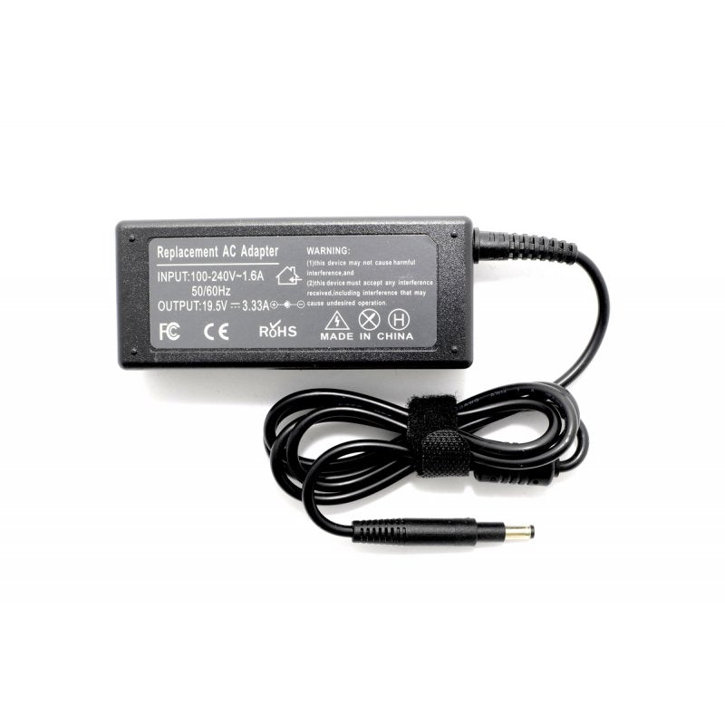 Зарядно за лаптоп (Laptop AC Adapter) HP Compaq - 19.5V / 3.33A / 65W - (4.8x1.7 - Special) - Заместител / Replacement Високо Качество A+