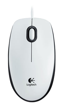 Мишка, Logitech Mouse M100 White thumbnail 1