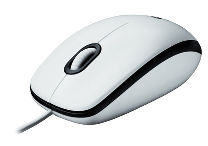Мишка, Logitech Mouse M100 White