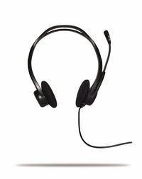 Слушалки Logitech PC 960 Stereo Headset USB, OEM thumbnail 1