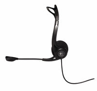 Слушалки Logitech PC 960 Stereo Headset USB, OEM thumbnail 2