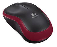 Мишка, Logitech Wireless Mouse M185 Red thumbnail 1