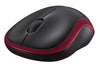 Мишка, Logitech Wireless Mouse M185 Red