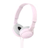 Слушалки Sony Headset MDR-ZX110 pink