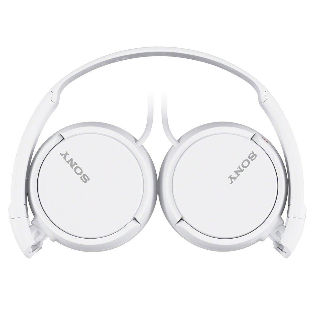 Слушалки Sony Headset MDR-ZX110AP white