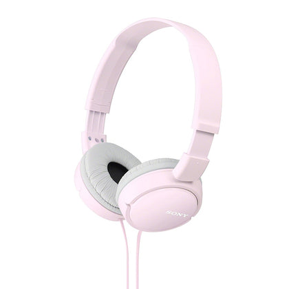 Слушалки Sony Headset MDR-ZX110AP pink