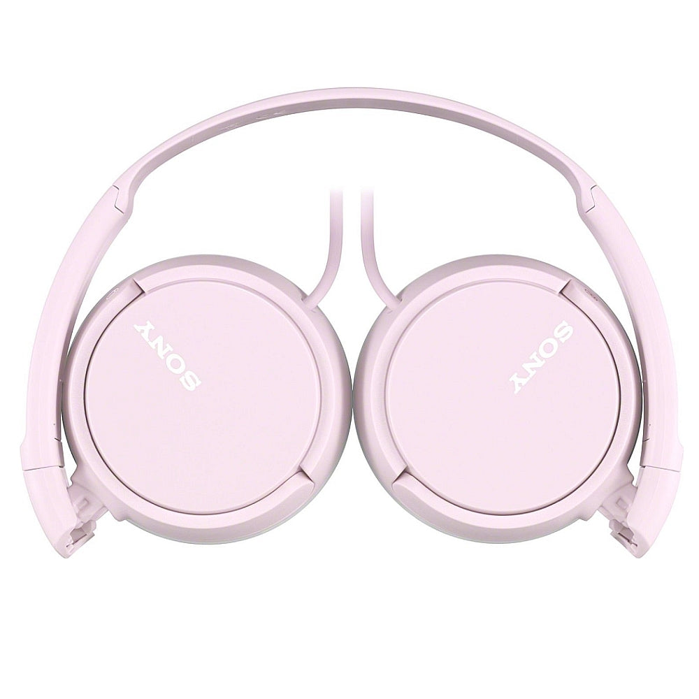 Слушалки Sony Headset MDR-ZX110AP pink