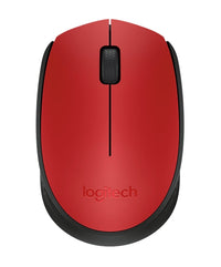 Мишка, Logitech Wireless Mouse M171 Red thumbnail 2