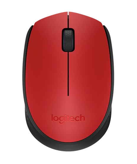 Мишка, Logitech Wireless Mouse M171 Red