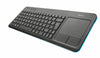 Клавиатура, TRUST Veza Wireless Touchpad Keyboard