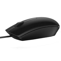 Мишка, Dell MS116 Optical Mouse Black Retail thumbnail 3